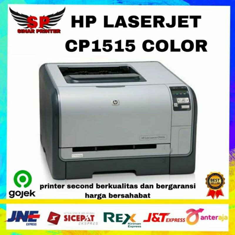 Printer Color Hp Laserjet Cp1515