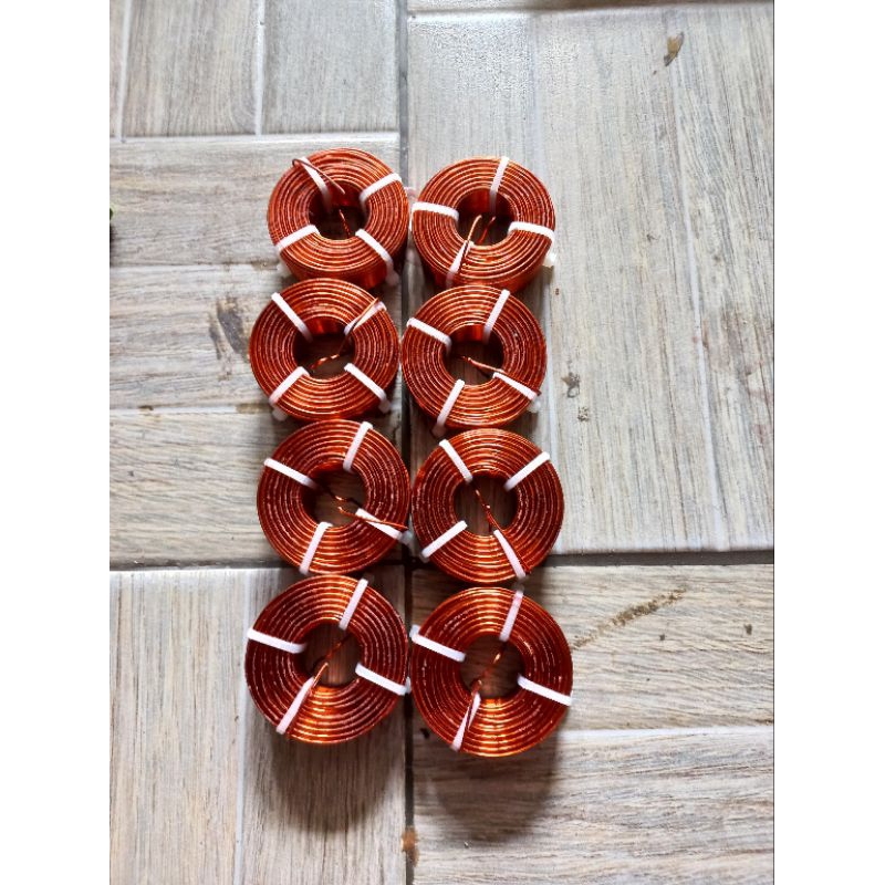 coil lilitan crossover pasif 1.3mh 1mm