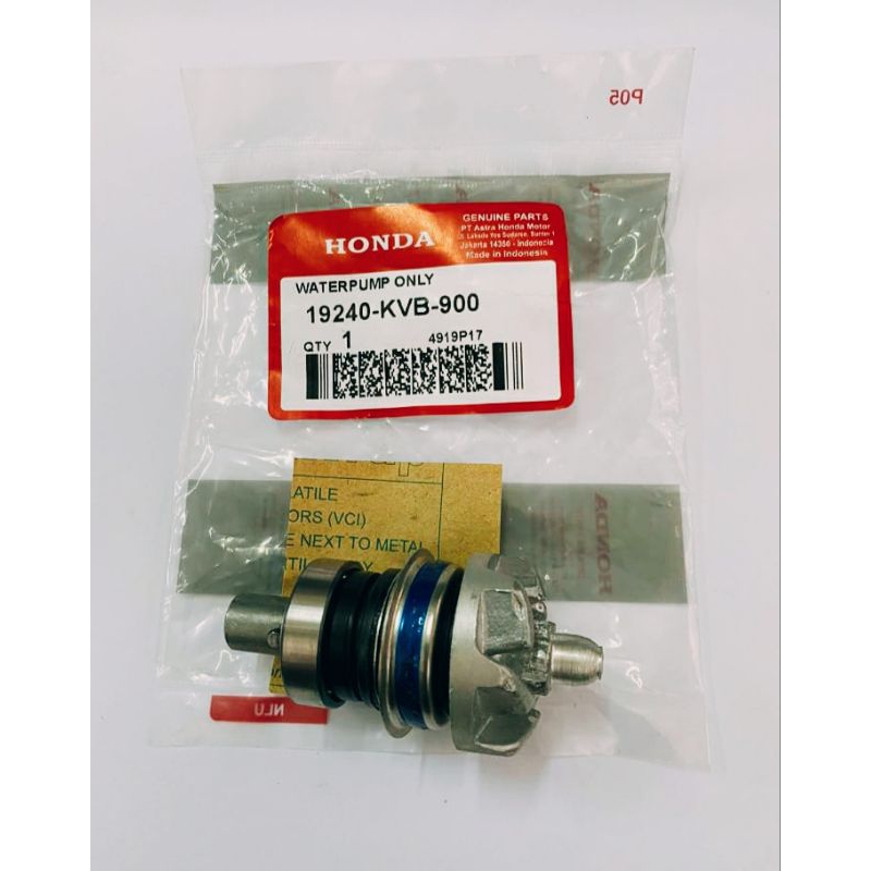 AS WATER PUMP LENGKAP VARIO 110 KARBU/VARIO 110 TECHNO KARBU/KVB