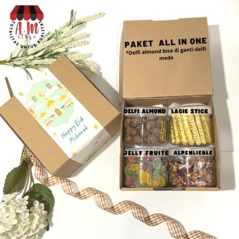 

Parcel/Hampers Coklat Delfi All in One