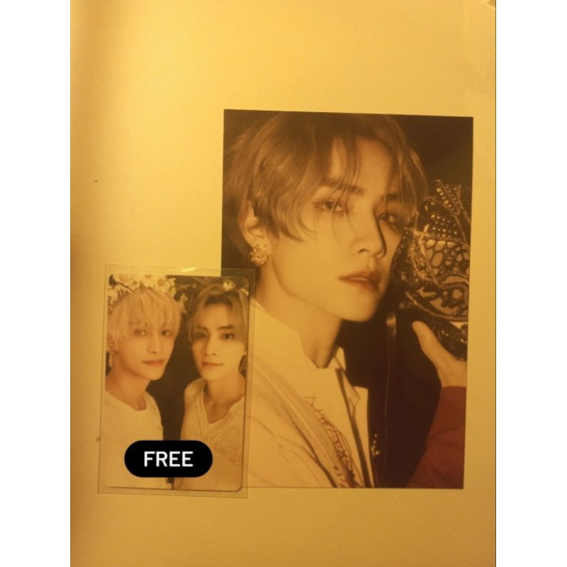 WayV Phantom Postcard Xiaojun