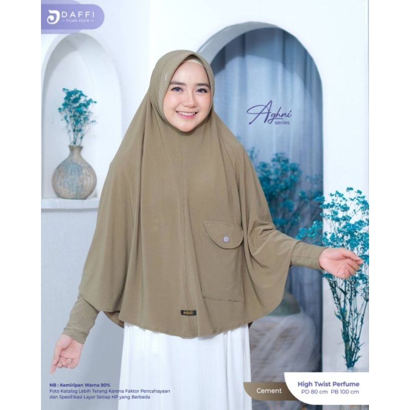 Jilbab Instan Aghni by Daffi