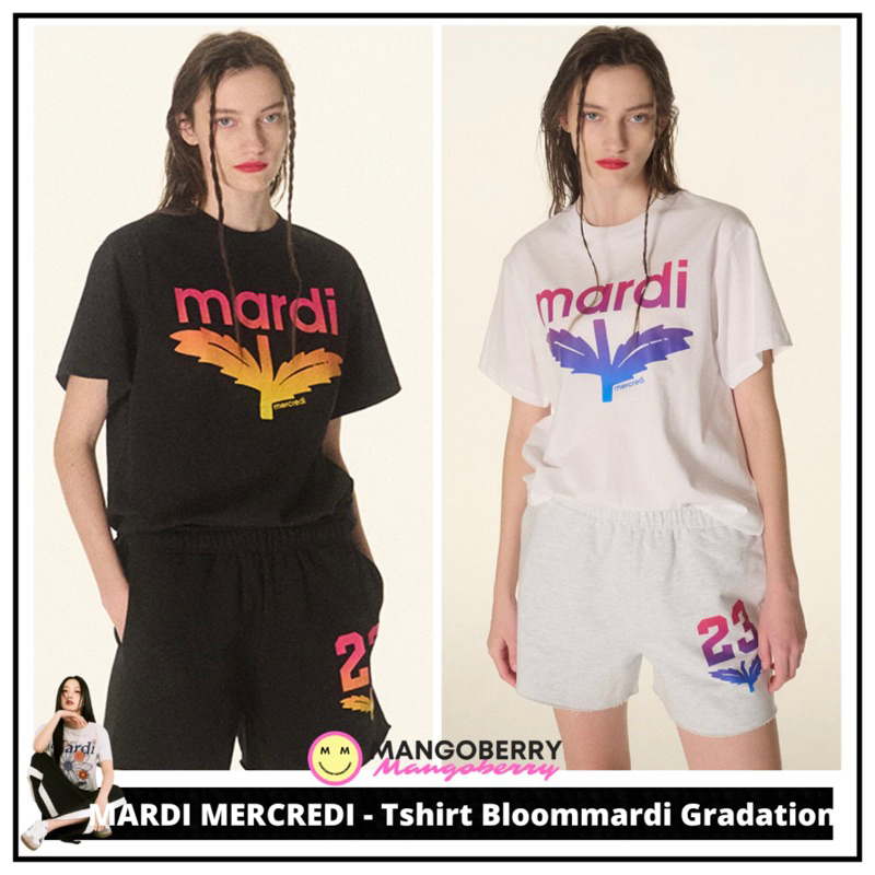 MARDI MERCREDI - Tshirt Bloommardi Gradation