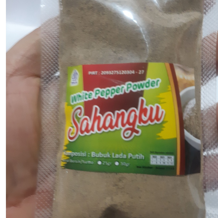 

Sahangku White Paper Powder Premium 50,60 dan 100 gram