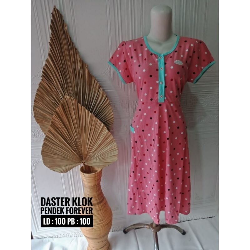 Daster Klok All Size Forever