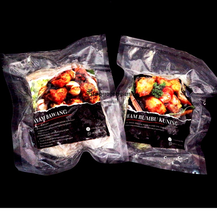 AYAM UNGKEP BAWANG PUTIH BAGIAN SAYAP 500 GRAM/AYAM UNGKEP/AYAM UNGKEP BAWANG PUTIH/AYAM VAKUM FROZE