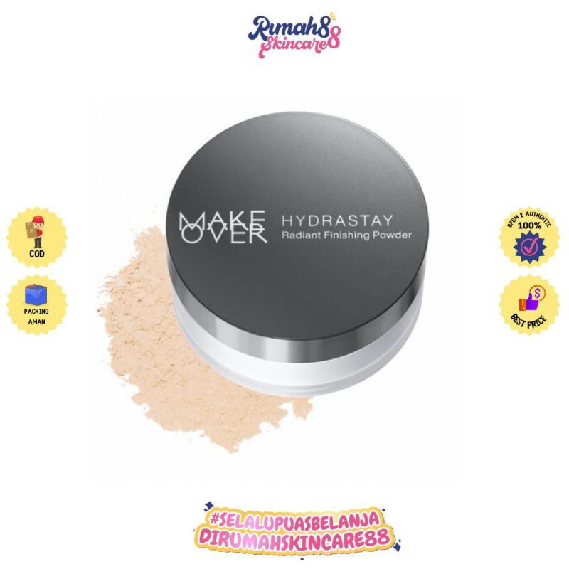 MAKE OVER Hydrastay Radiant Finishing Powder