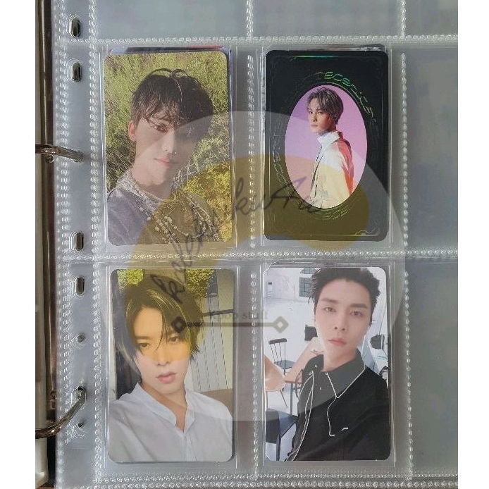 WTS NCT 127, NCT DREAM photocard / pc official jaemin helfut, yujum & yangyang resonance future ver,