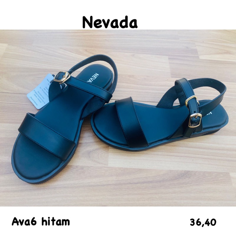 sendal sepatu nevada