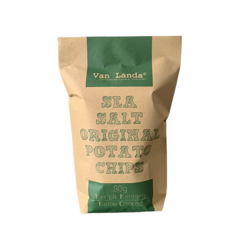

Van Landa Keripik Kentang SEA SALT Kemasan Klasik 80g