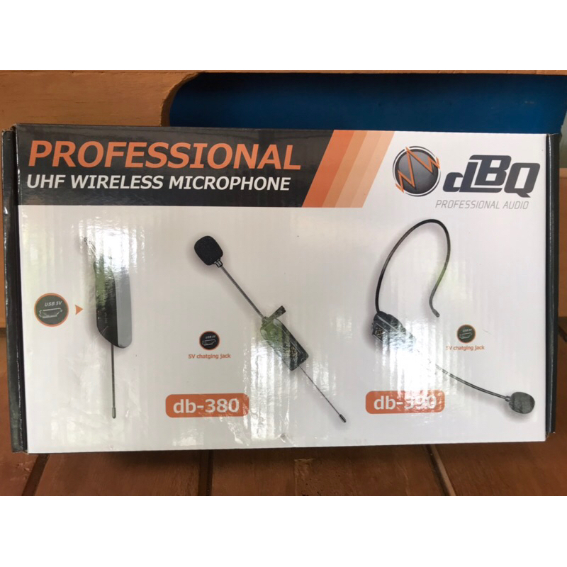 UHF Wireless Microphone DBQ DB-390