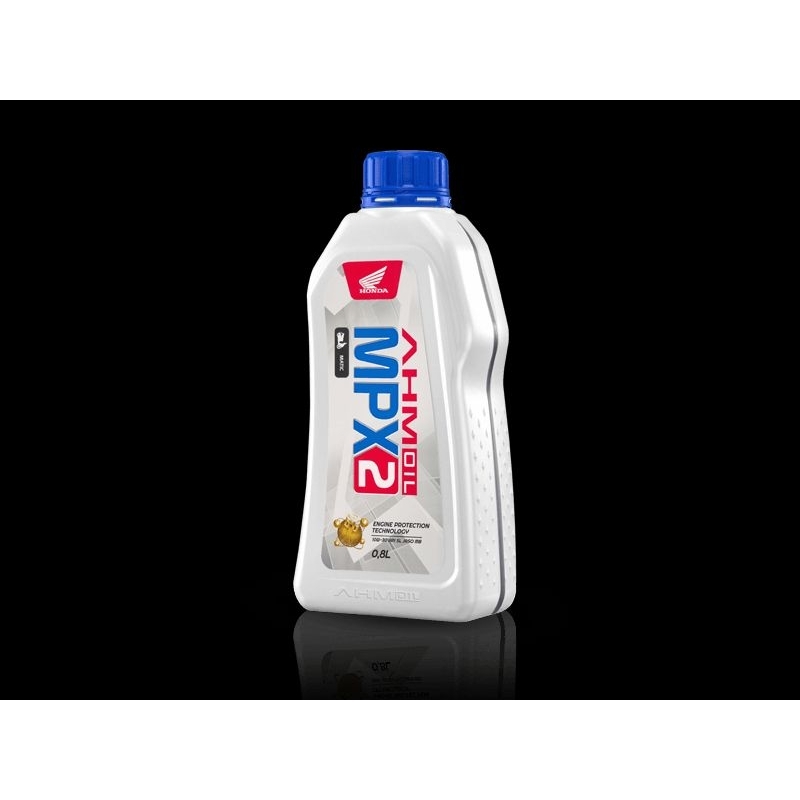 Oli Mpx 2 Oil Mesin Mpx 2 Honda AHM Matik Matic 10W - 30SL 800 ML