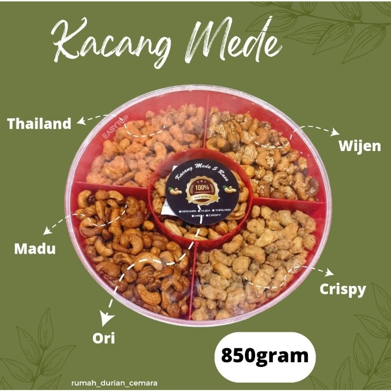 

Kacang Mente 5 Rasa