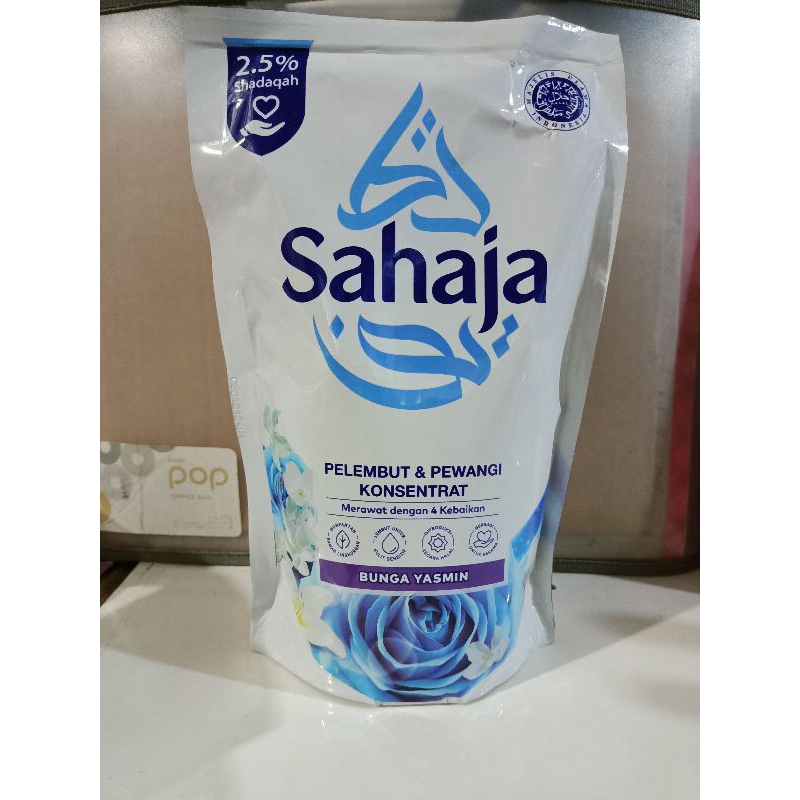 Sahaja Pelembut &amp; Pewangi Konsentrat 720ml