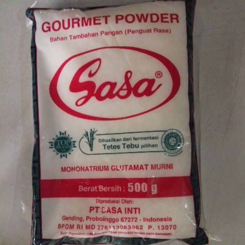 

Sasa MNG micin vetsin penyedap rasa 500g