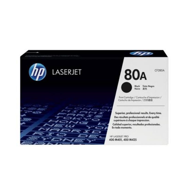Toner Hp Laserjet CF 80A Original