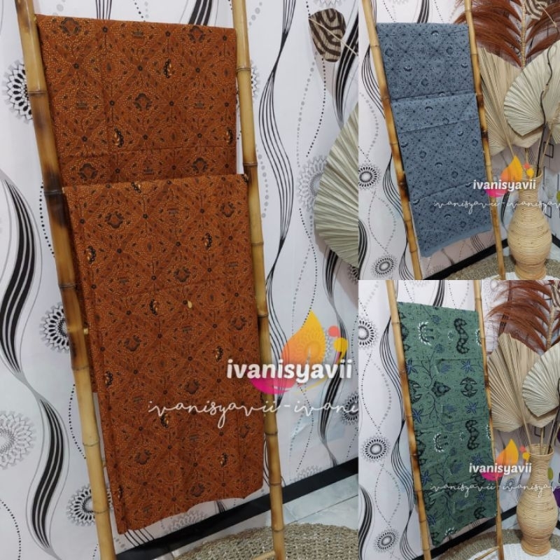 Jarik Instan / Bahan Premium - Motif Lengkap