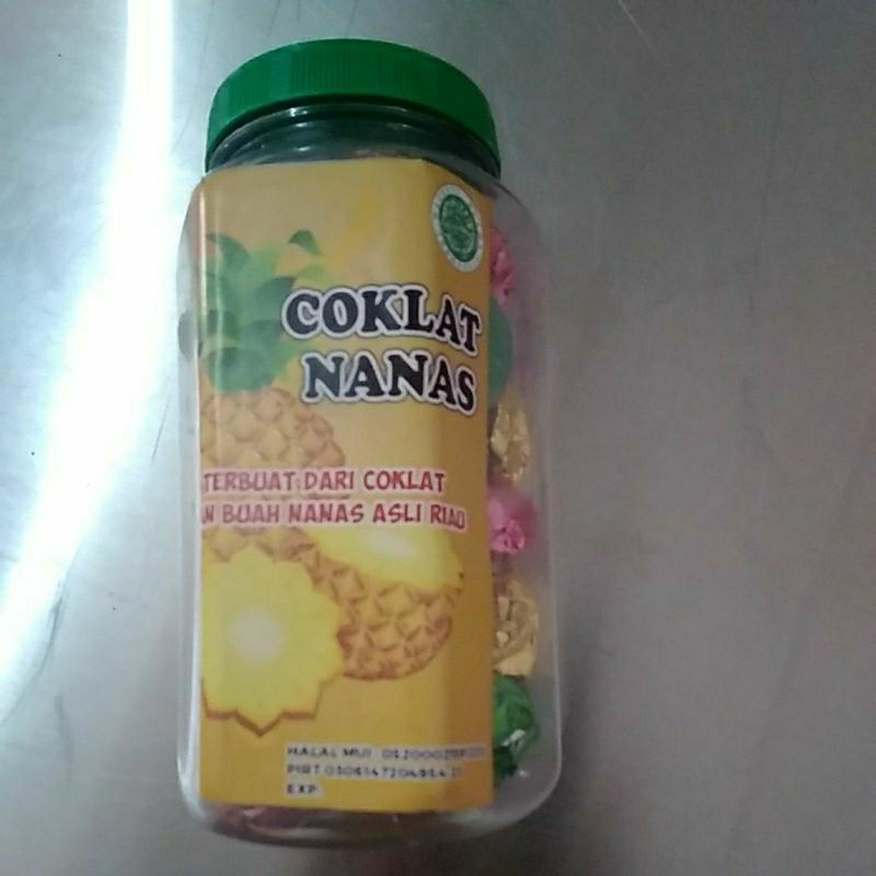 

Coklat Nanas