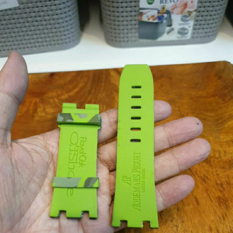 STRAP AP KO STRAP- TALI JAM TANGAN AP-AUDERMARS PIGUET RUBBER