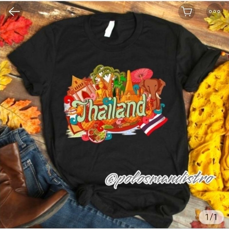 kaos sourvenir thailand