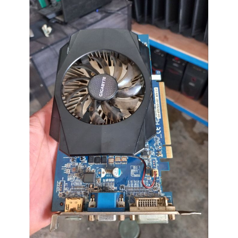 VGA PCI Express 1GB DDR3 128Bit Gigabyte