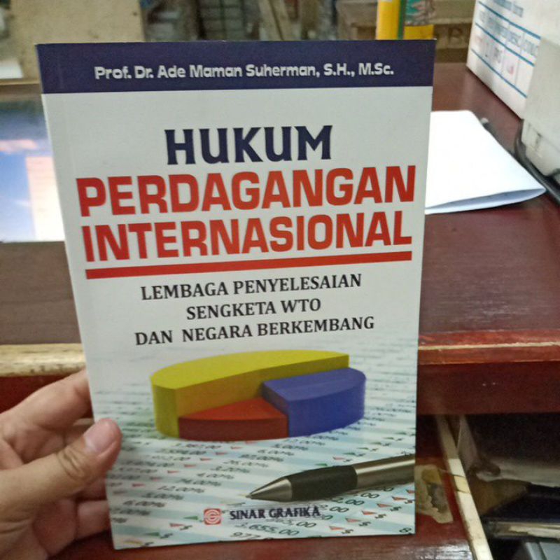 Buku Hukum perdagangan internasional lembaga penyelesaian sengketa WTO
