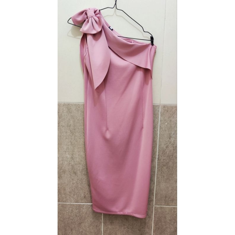 Dress Pesta Wanita - premium