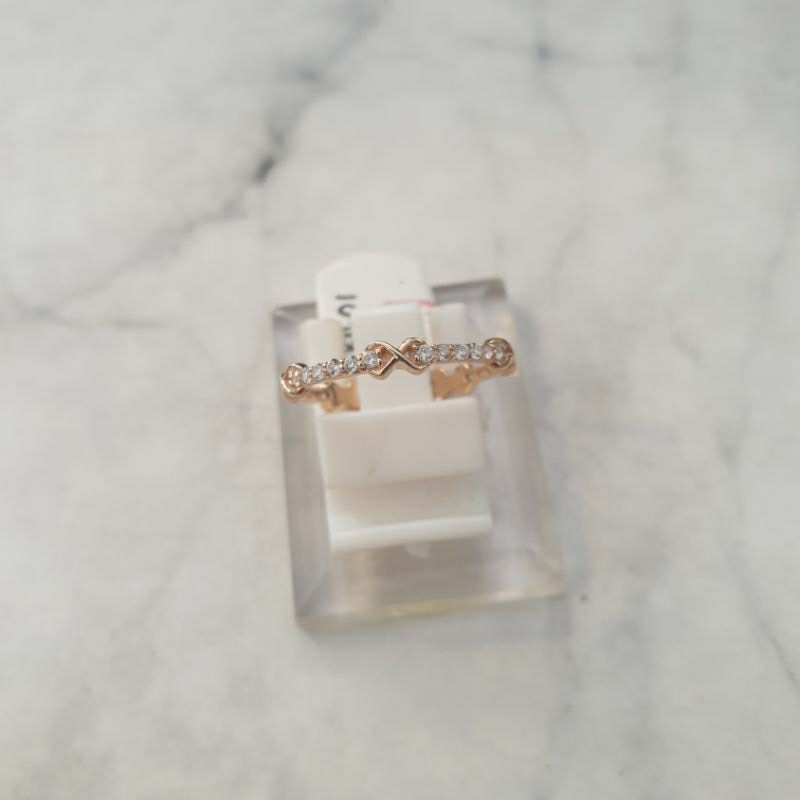 Cincin permata emas asli kadar 300