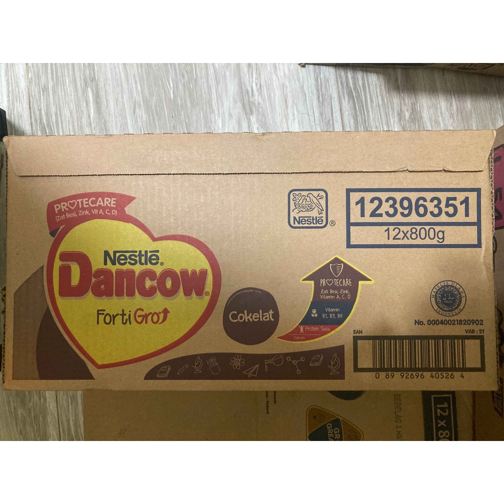 

Dancow Fortigro Cokelat (Kartonan)