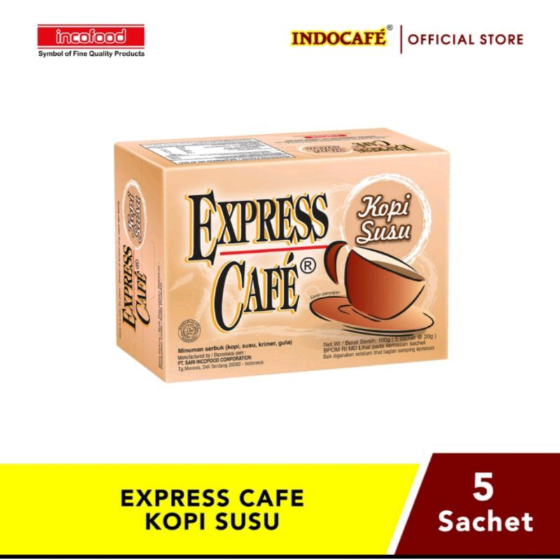 

EXPRESS CAFE COFFEE. indofood