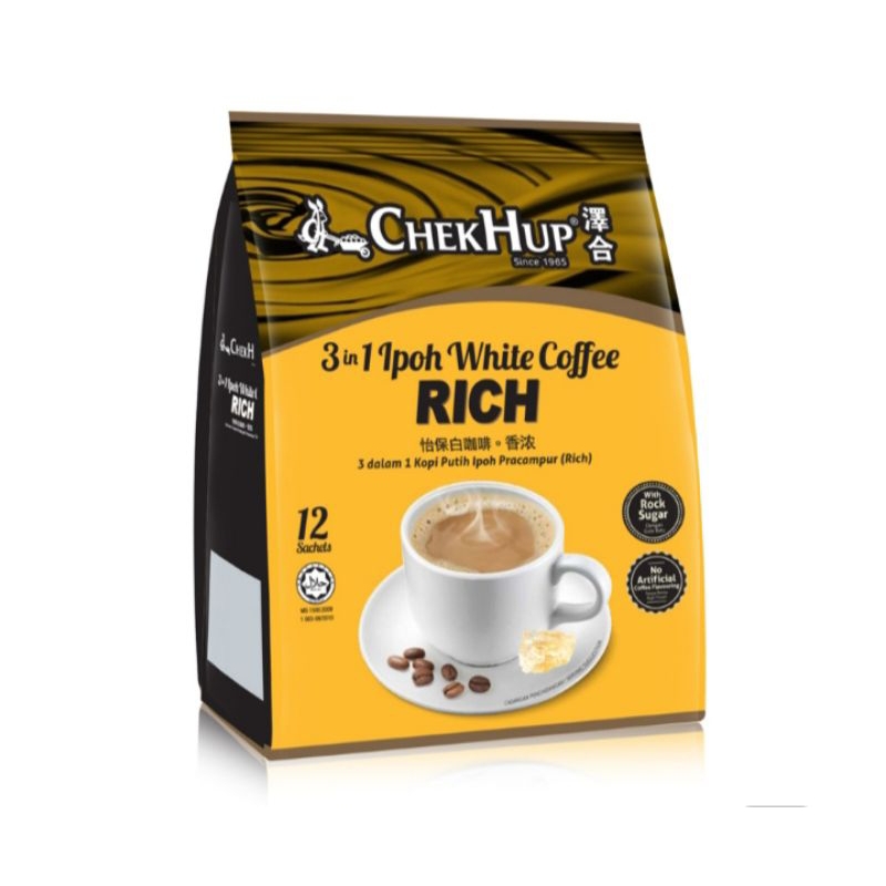 

CheckHup Ipoh 3 in 1 White coffee Rich 12 X 40g