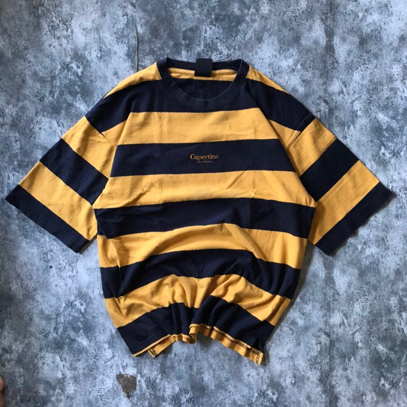 Tshirt who au salur stripe