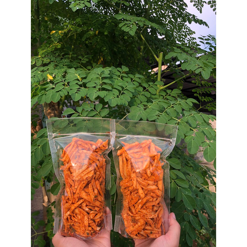 

Basreng Pedas Daun Jeruk