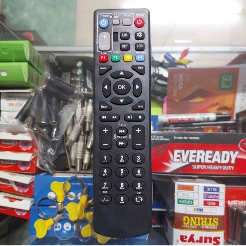 Remote Indihome Set Top Box Indihome Langsung Pakai Tanpa Setting