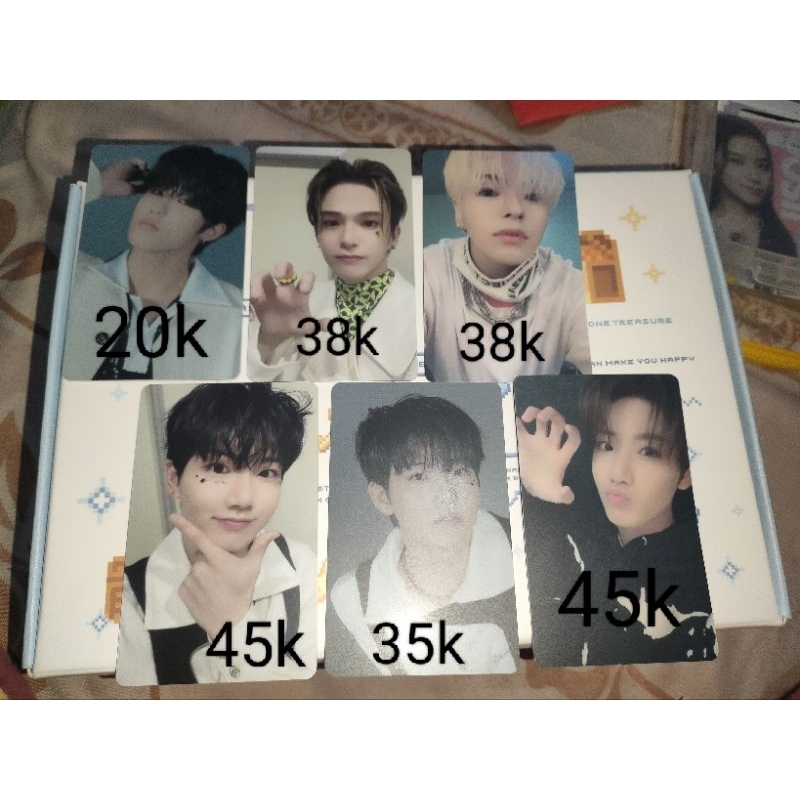 PC TREASURE POB APW APPLEWOOD JUNKYU JAEHYUK ASAHI JEONGWOO