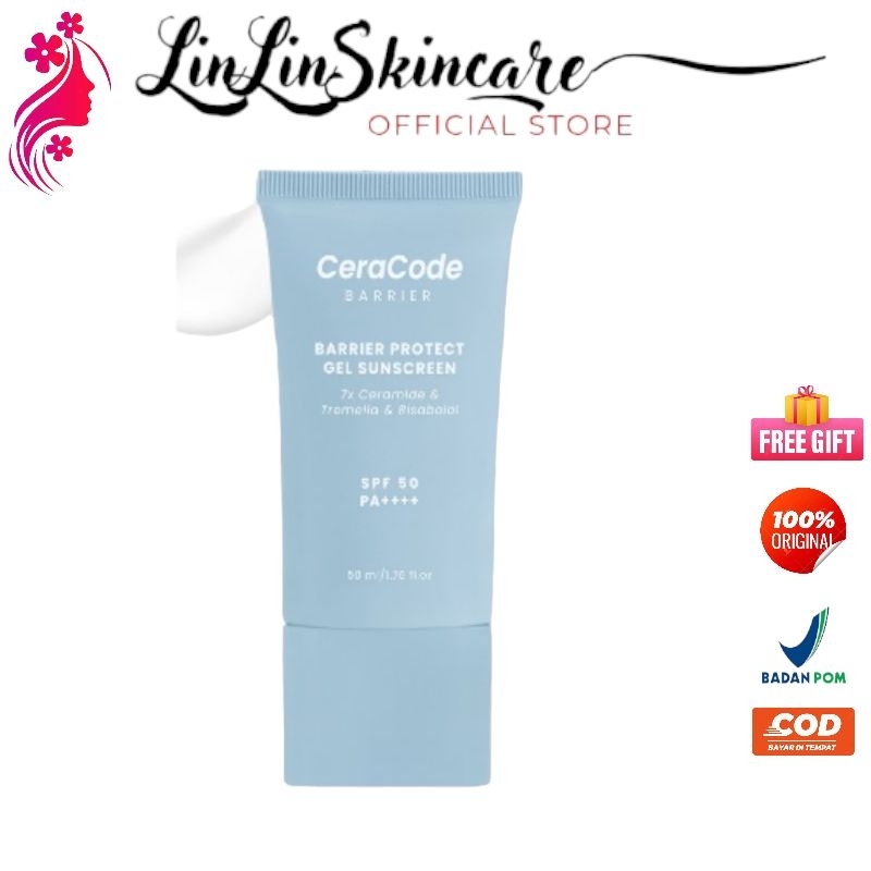 CERACODE BARRIER PROTECT GEL SUNSCREEN