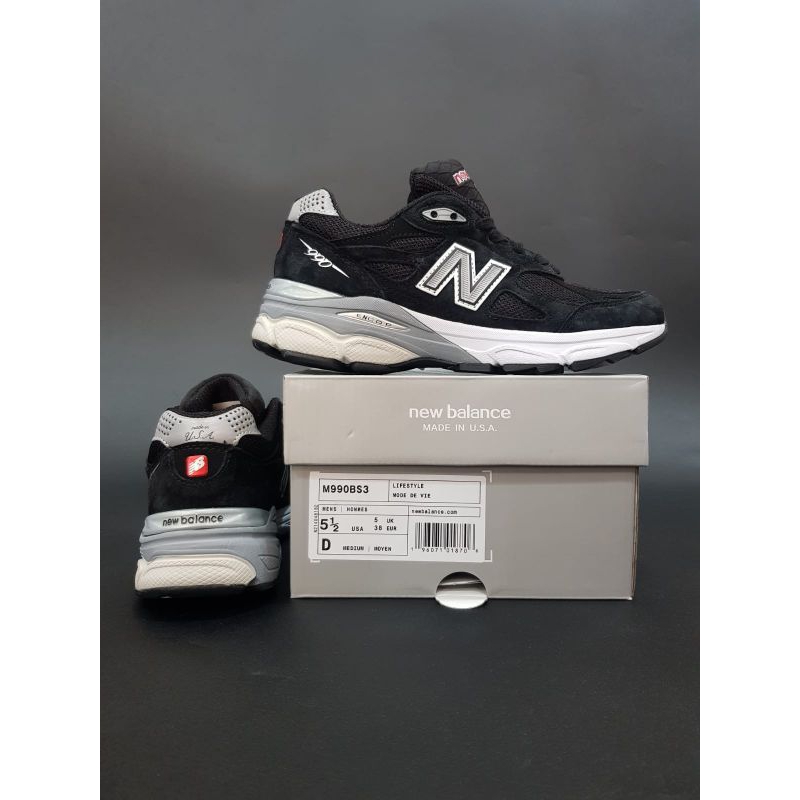 Sepatu New Balance 990v3 made in USA