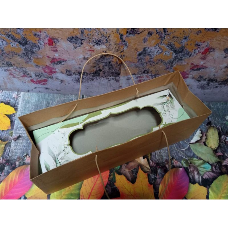 

paperbag 46*16*12cm @10pcs