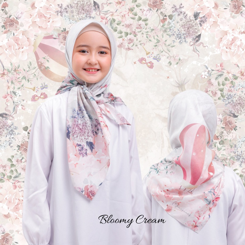 Pre Order Jilbab Printing Bloomy Series Kerudung Printing Kerudung Couple