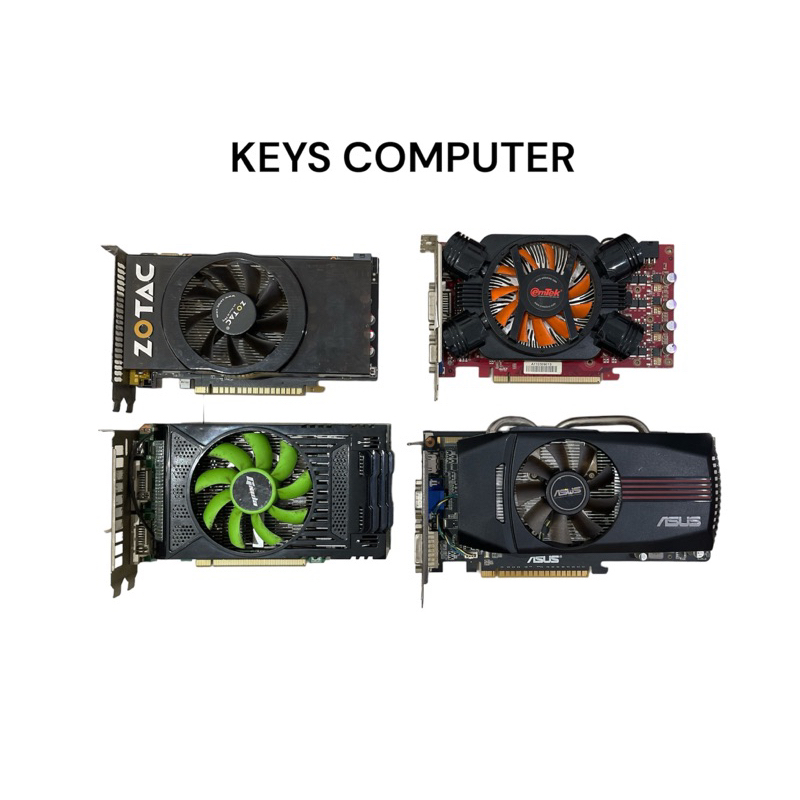 VGA CARD GTX550Ti 1GB 192BIT DDR5 DX11