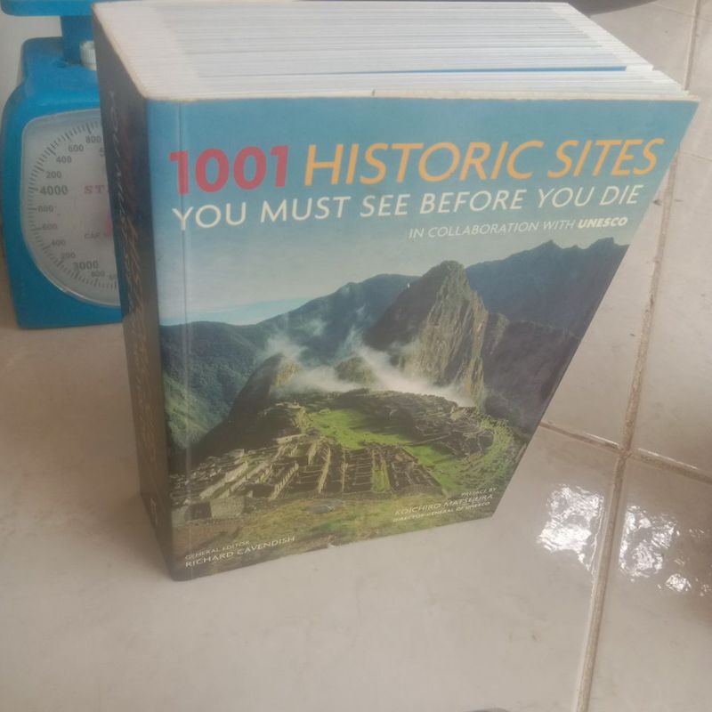 buku 1001 HISTORIC SITES YOU MUST SEE BEFORE YOU DIE