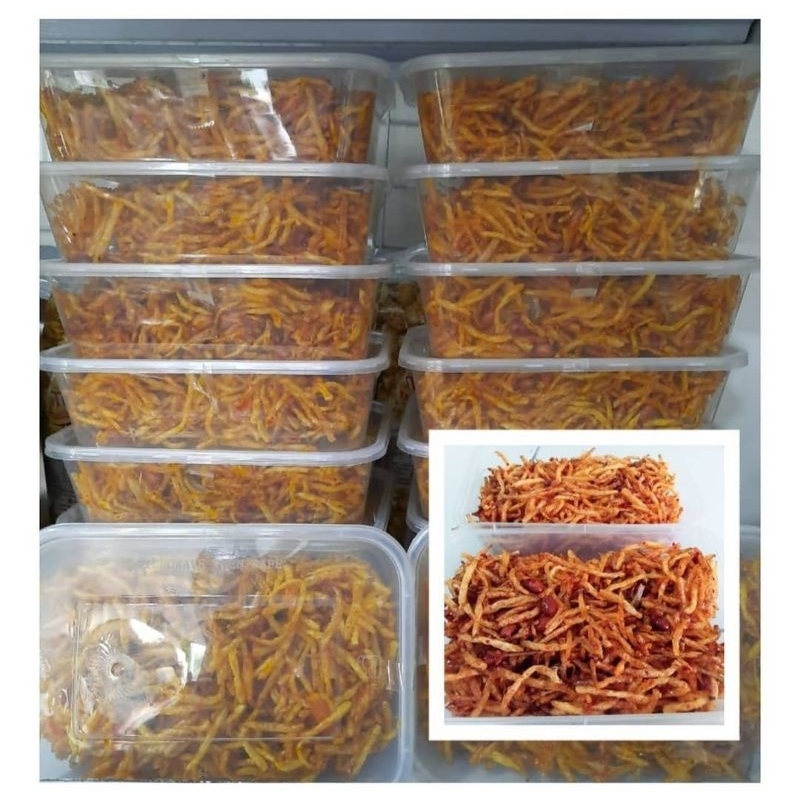 

KENTANG MUSTOFA / KENTANG PENGANTIN / KENTANG KRISPI PEDAS MANIS