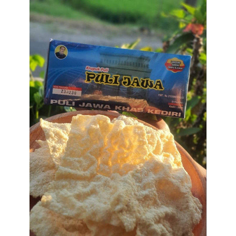 

kerupuk puli jawa