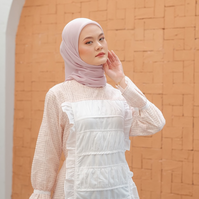 Eleanorre Caecillia Dress Muslim Wanita