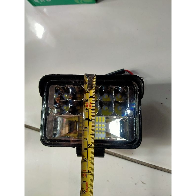 foglamp kotak 3inch led universal 12V - 24V