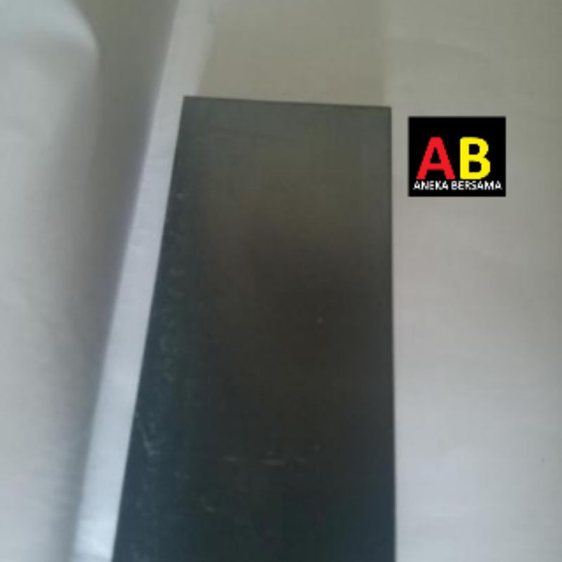 Lis U Aluminium 1.2cm x 5cm x 1.2cm Grey Panjang 119.5cm