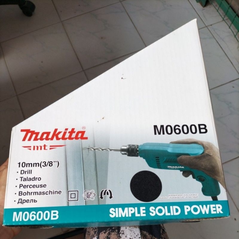 mesin bor makita M0600B