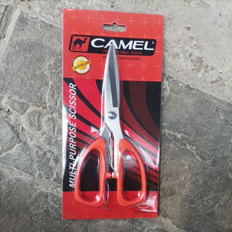 

gunting super tajam serba guna stainless camel 20cm