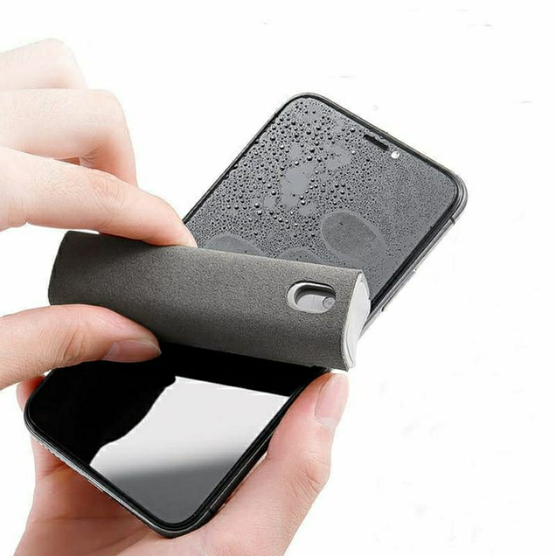 Sprayer+ cover mika pembersih Layar hp atau hp tablet,laltop