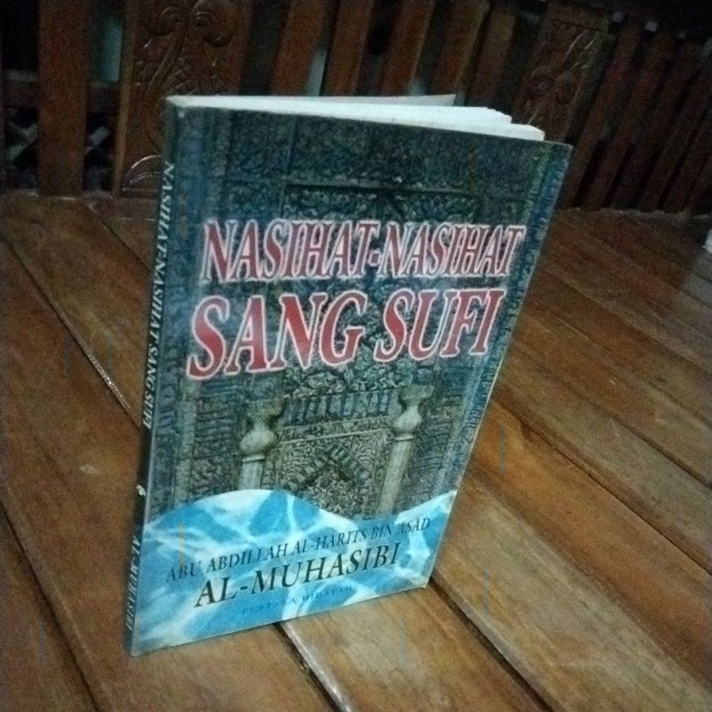 NASIHAT-NASIHAT SANG SUFI - AL-MUHASIBI